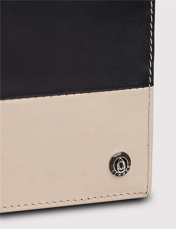 Men's Wallet, Black & Ivory, large, image 3