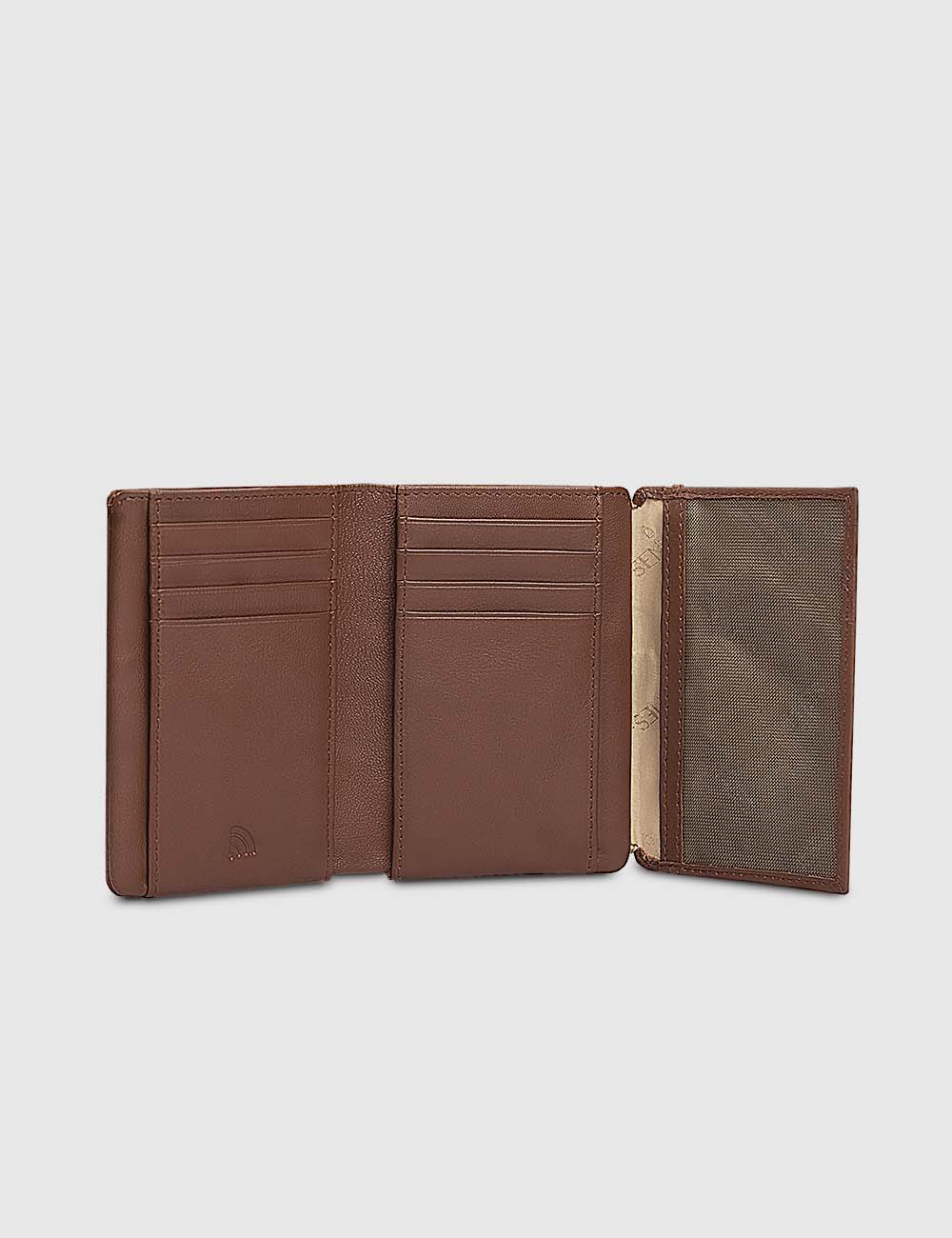 Men's Wallet, Cognac, large, image 2