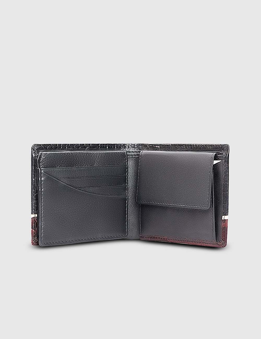 Men's Wallet, Black, large, image 3