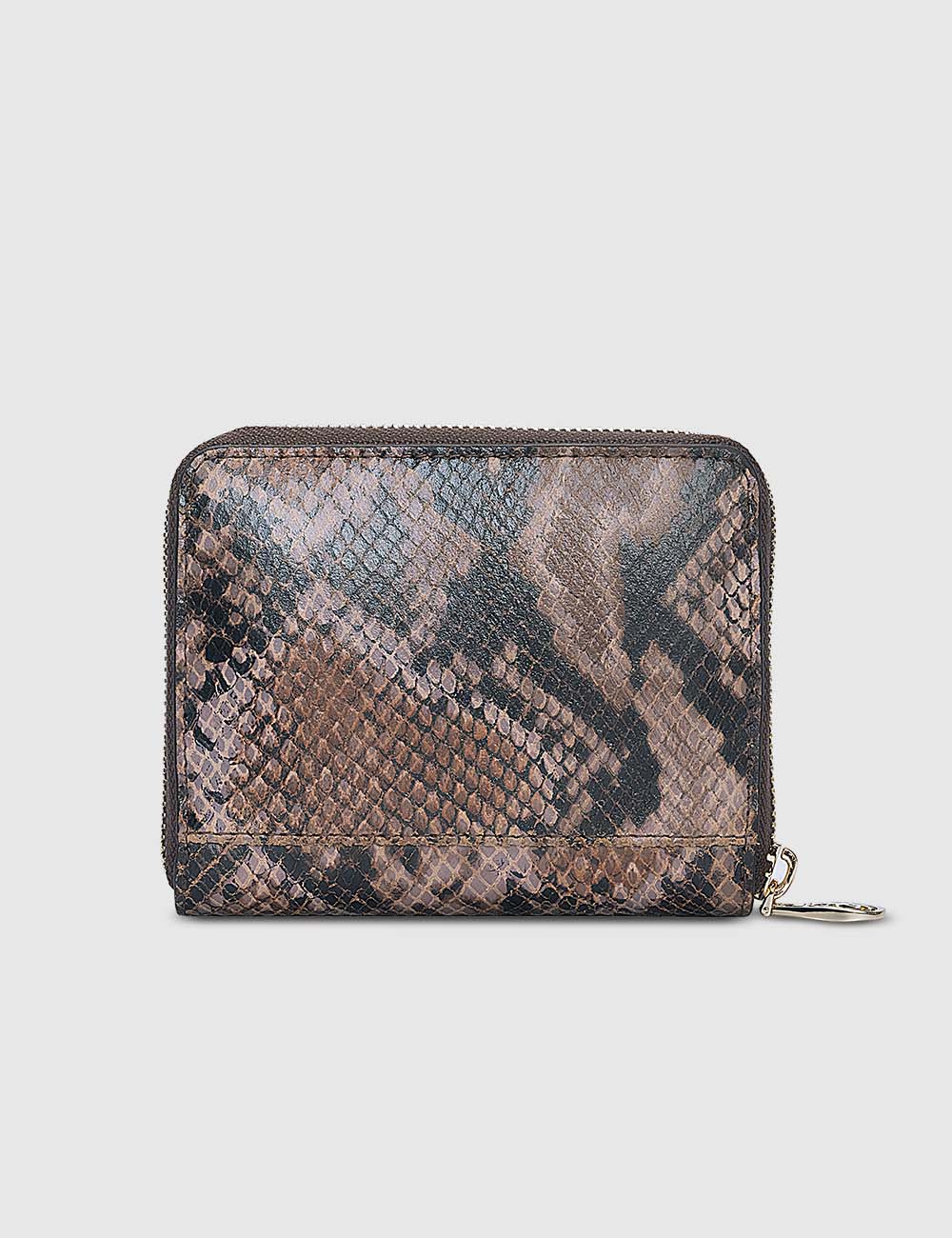 Ladies Wallet, Brown, large, image 3